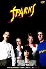 Póster de Sparks: Don Kirschner's Rock Concert 1974