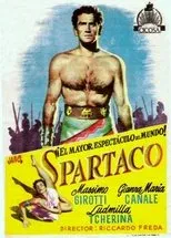 Póster de Spartaco