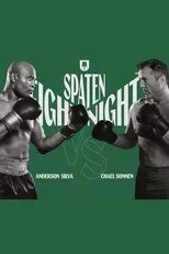 Póster de Spaten Fight Night: Silva vs. Sonnen