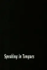 Póster de Speaking In Tongues