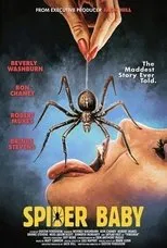 Póster de Spider Baby, or the Maddest Story Ever Told