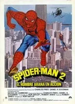 Póster de Spider-Man 2: El Hombre Araña en acción