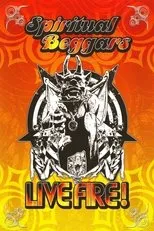 Póster de Spiritual Beggars: Live Fire!