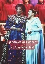 Póster de Spirituals in Concert