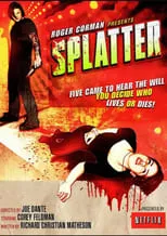 Póster de Splatter