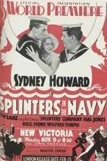 Póster de Splinters in the Navy