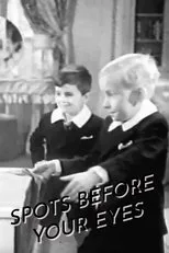 Póster de Spots Before Your Eyes