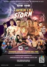 Póster de SPW vs. OWE: Oriental Storm