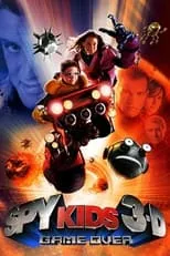 Póster de Spy Kids 3-D: Game Over