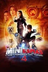Póster de Spy Kids 4: Todo el tiempo del mundo