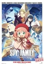 Póster de Spy x Family Código: Blanco