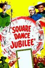 Póster de Square Dance Jubilee