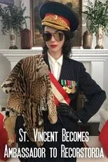 Póster de St. Vincent Becomes Ambassador to Recorstorda