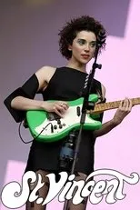 Póster de St. Vincent: Lollapalooza Brazil 2015