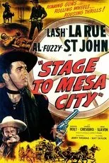Póster de Stage to Mesa City