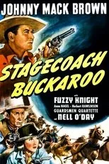 Póster de Stagecoach Buckaroo