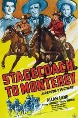 Póster de Stagecoach to Monterey