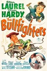 Póster de Stan y Oliver toreros
