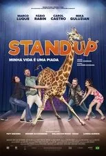Póster de Stand Up - Minha Vida é Uma Piada