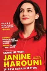 Póster de Stand Up With Janine Harouni (Please Remain Seated)