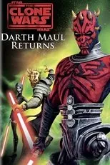 Póster de Star Wars: The Clone Wars - Darth Maul Returns