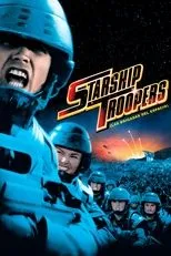 Póster de Starship Troopers: Las brigadas del espacio