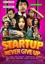 Póster de Start Up Never Give Up