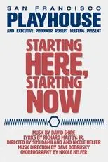 Póster de Starting Here, Starting Now