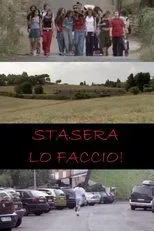 Póster de Stasera lo faccio!