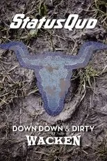 Póster de Status Quo – Down Down & Dirty at Wacken