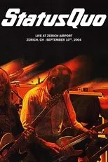 Póster de Status Quo - Live at Zurich Airport