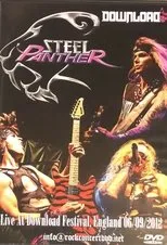 Póster de Steel Panther - Download Festival 2012