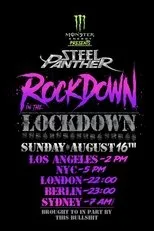 Póster de Steel Panther - Rockdown In The Lockdown