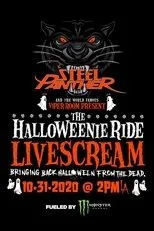 Póster de Steel Panther - The Halloweenie Ride Livescream