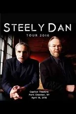 Póster de Steely Dan: Tour 2016