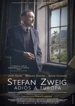Póster de Stefan Zweig, adiós a Europa