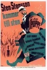 Póster de Sten Stensson kommer till stan