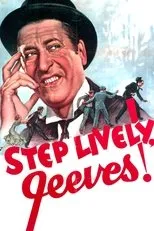 Póster de Step Lively, Jeeves!