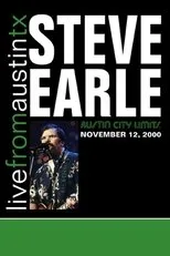 Póster de Steve Earle: Live From Austin, TX