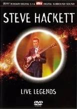Póster de Steve Hackett: Live Legends