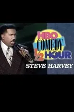 Póster de Steve Harvey - HBO Comedy Half-Hour