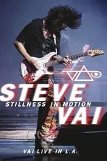 Póster de Steve Vai ‎– Stillness In Motion (Vai Live In L.A.)