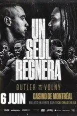 Póster de Steven Butler vs. Patrice Volny