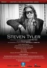 Póster de Steven Tyler ‎– Front And Center
