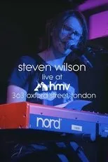 Póster de Steven Wilson - Live at HMV 363 Oxford Street, London