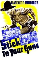 Póster de Stick to Your Guns