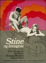 Póster de Stine og drengene