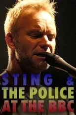 Póster de Sting and the Police at the BBC