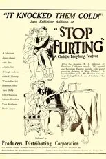 Póster de Stop Flirting