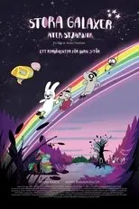 Póster de Stora galaxer äter stjärnor